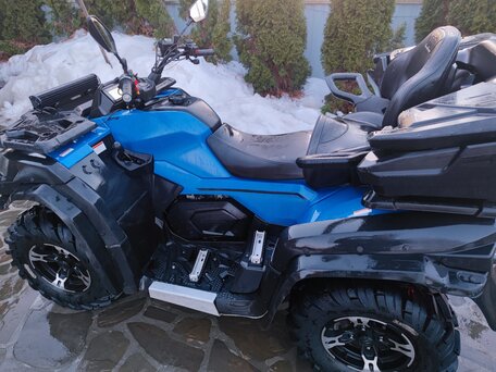 2020 CFMoto CFORCE 600 EPS, синий, 790000 рублей, вид 4
