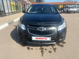 2013 Chevrolet Cruze I Рестайлинг, чёрный, 570000 рублей, вид 2
