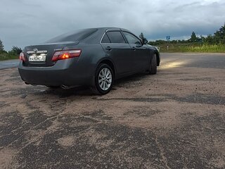 2011 Toyota Camry VI (XV40) Рестайлинг, серый, 1100000 рублей, вид 3