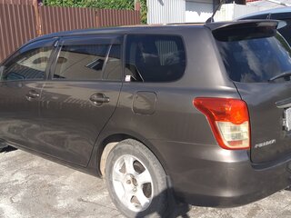 2011 Toyota Corolla Axio X (E140, E150) Рестайлинг, серый, 1050000 рублей, вид 4