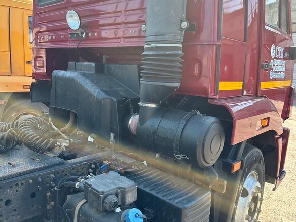 2021 КамАЗ 65116, красный, 3150000 рублей - вид 3