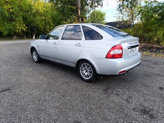 2008 Lada (ВАЗ) Priora I, серебристый, 285000 рублей, вид 5