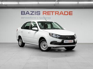 2024 Lada (ВАЗ) Granta I Рестайлинг, белый, 849000 рублей, вид 3