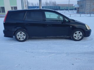 2003 Honda Stream I Рестайлинг, чёрный, 470000 рублей, вид 3