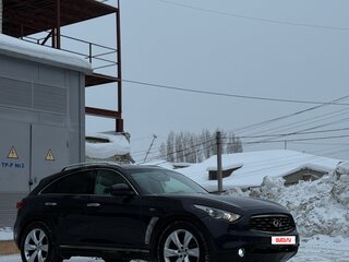 2009 Infiniti FX35 II (S51), коричневый, 1499000 рублей, вид 3