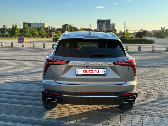 2024 Haval F7 II, серый, 2630000 рублей - вид 4