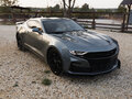 2021 Chevrolet Camaro VI Рестайлинг, серый, 2750000 рублей - вид 10
