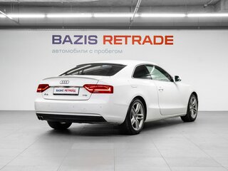2012 Audi A5 I (8T) Рестайлинг, белый, 1259000 рублей, вид 5