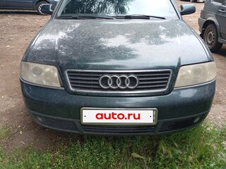2001 Audi A6 II (C5) Рестайлинг, зелёный, 400000 рублей, вид 1