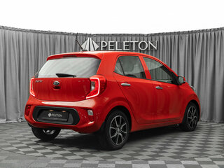 2020 Kia Picanto III, красный, 1590000 рублей, вид 5