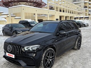 2021 Mercedes-Benz GLE AMG 53 AMG II (V167), чёрный, 8100000 рублей, вид 1