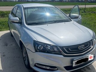 2019 Geely Emgrand 7 I Рестайлинг, серебристый, 780000 рублей, вид 3