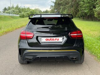 2017 Mercedes-Benz GLA AMG 45 AMG I (X156) Рестайлинг, чёрный, 3100000 рублей, вид 5