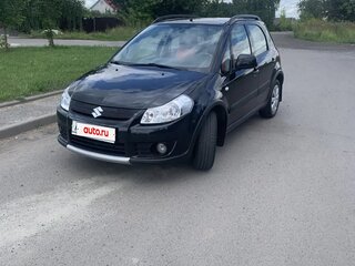 2012 Suzuki SX4 I (Classic) Рестайлинг, чёрный, 950000 рублей, вид 3