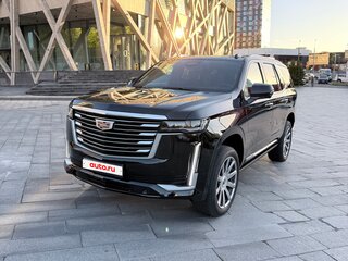 2021 Cadillac Escalade V, чёрный, 8400000 рублей, вид 1