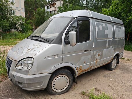 2005 ГАЗ Соболь (2752), серебристый, 155000 рублей, вид 1