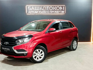 2016 Lada (ВАЗ) XRAY I, красный, 740000 рублей, вид 2