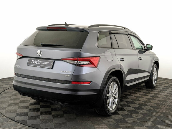 2019 Skoda Kodiaq I, серый, 2650000 рублей - вид 4