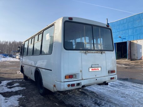 2011 ПАЗ 3205, белый, 130000 рублей, вид 3