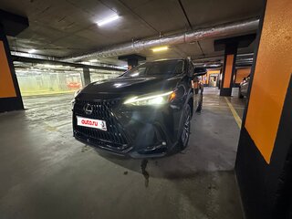2021 Lexus NX 260 II, чёрный, 4300000 рублей, вид 5