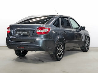 2024 Lada (ВАЗ) Granta I Рестайлинг, серый, 1090000 рублей, вид 5