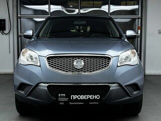 2012 SsangYong Actyon II, серый, 840000 рублей, вид 2