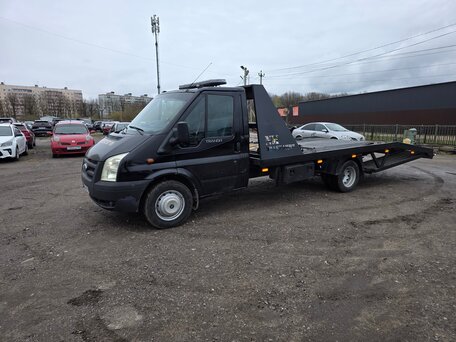 2013 Ford Transit, чёрный, 2450000 рублей, вид 3
