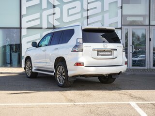 2016 Lexus GX 460 II Рестайлинг, белый, 4170000 рублей, вид 4