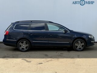 2007 Volkswagen Passat B6, синий, 490000 рублей, вид 4