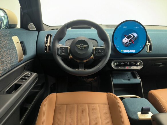 2025 Mini Countryman S III, зелёный, 6250000 рублей - вид 14