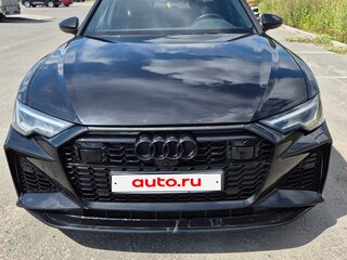 2019 Audi A6 45 TDI V (C8), чёрный, 3650000 рублей, вид 2