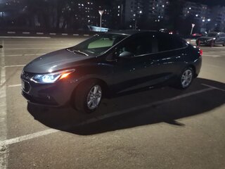 2017 Chevrolet Cruze II, синий, 1126000 рублей, вид 2
