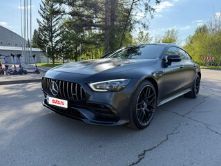 2020 Mercedes-Benz AMG GT 4-Door Coupe 43 I, серый, 8350000 рублей, вид 4