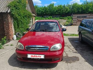 2008 Chevrolet Lanos I, красный, 265000 рублей, вид 2