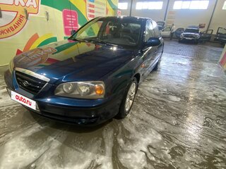 2008 Hyundai Elantra ТагАЗ III (XD2) Рестайлинг, синий, 520000 рублей, вид 4