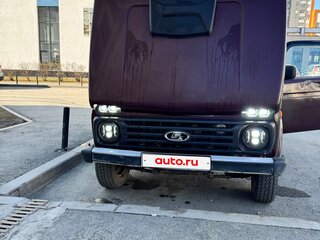 2014 Lada (ВАЗ) 2121 (4x4) I Рестайлинг, красный, 500000 рублей, вид 5