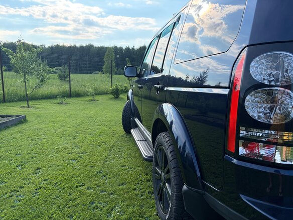 2013 Land Rover Discovery IV, синий, 2300000 рублей - вид 6