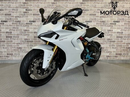 2022 Ducati Supersport, белый, 1265000 рублей, вид 1