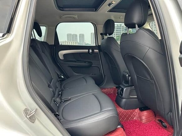 2022 Mini Countryman Cooper II Рестайлинг, белый, 2000000 рублей - вид 14