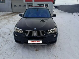 2011 BMW X3 28i xDrive II (F25), чёрный, 2222000 рублей, вид 3