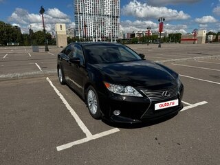 2015 Lexus ES 250 VI, чёрный, 2100000 рублей, вид 3