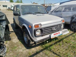 2022 Lada (ВАЗ) Niva Legend Euro-2 I, серый, 569250 рублей, вид 2