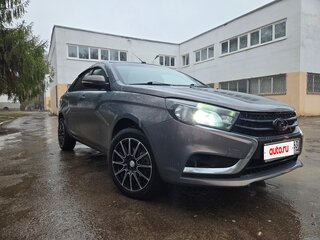 2017 Lada (ВАЗ) Vesta I, серый, 685000 рублей, вид 1