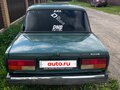 1998 Lada (ВАЗ) 2107, зелёный - вид 1