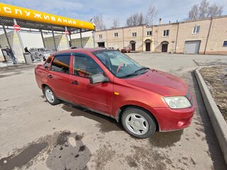 2012 Lada (ВАЗ) Granta I, серебристый, 300000 рублей, вид 3