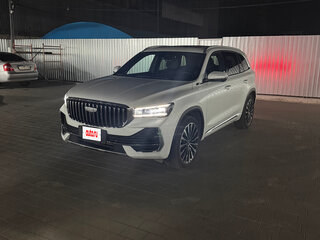 2025 Geely Monjaro (Xingyue L) I Рестайлинг (China Market), белый, 3650000 рублей, вид 2