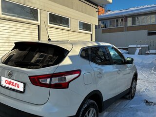 2014 Nissan Qashqai II, белый, 1250000 рублей, вид 5