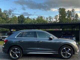 2020 Audi Q3 35 TFSI II (F3), серый, 3280000 рублей, вид 5