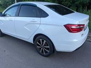 2020 Lada (ВАЗ) Vesta I, белый, 1250000 рублей, вид 4
