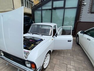 1992 Иж 2715 I Рестайлинг, белый, 800000 рублей, вид 2